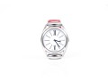 Gucci Handsome 30mm Stainless Steel Round Horsebit Quartz Watch