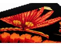 Hermès Silk Plissé Scarf, 90cm With Box