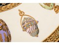 Lovely Silk Scarf Commemorating The Faberge Exhibit At The Met