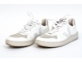 Nike And Veja White Casual Sneakers, Size 9