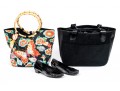 Tote Bags And Michael Kors Patent Leather Shoes, Size 9 1/2