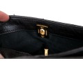 Chanel Striking Dark Brown Lambskin Quilted Leather Tote