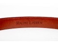 Ralph Lauren, Bergdorf Goodman, HenriBendel Black Leather Belts, Sizes 30, M