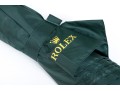 Rolex Gustbuster Fabulous Green Nylon Golf Umbrella