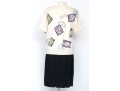 St. John Sweaters And Black Skirt, Sizes 12 & M