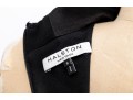 Elegant Black Sleeveless Evening Gown By Halston, Size 8