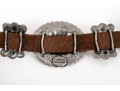 Adrienne Teeguarden Striking Southwestern Style Concho Belt