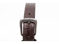 Two Ralph Lauren Leather And Sterling Belts, Size 30