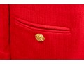 Bright Red St. John Button Up Cardigan, Size 12