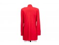 Bright Red St. John Button Up Cardigan, Size 12