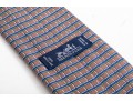 Hermes Lot Of Three Silk Ties, Assorted Colors And Patterns
