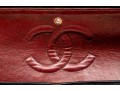 Chanel Classic Black Lambskin Quilted Leather Single Flap Shoulder Bag