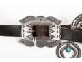Adrienne Teeguarden Striking Southwestern Style Concho Belt