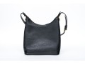 Dooney & Bourke Lot Of Two Handbags, Including A Black Pebbled Leather Bag