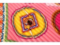 Hermès Silk Plissé Scarf, 90cm With Box
