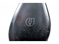 Charles Jourdan Striking Black Suede Pumps, With Rhinestone Decorations, Size 9
