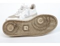 Nike And Veja White Casual Sneakers, Size 9
