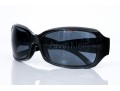 Calvin Klein Striking Black Acrylic Sunglasses