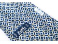 Hermes Lot Of Three Silk Ties, Blue To Green Tones