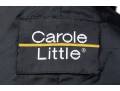 Carol Little Soft Black Fur Coat, Size M
