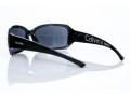 Calvin Klein Striking Black Acrylic Sunglasses