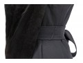 Elegant Black Sleeveless Evening Gown By Halston, Size 8