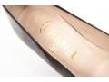 Chanel Quintessential Black Leather Pumps, Size 38 1/2, With Box