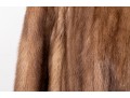 Light Brown Bergdorf Goodman Fur Coat