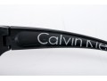 Calvin Klein Striking Black Acrylic Sunglasses