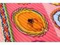 Hermès Silk Plissé Scarf, 90cm With Box