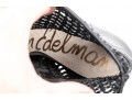 Sam Edelman Woven Peep Toe Heels, Size 9.5M
