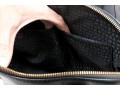 Kate Spade Lot Of Two Classic Top Handle Black Leather Bags
