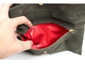 Dooney & Bourke Lot Of Two Handbags, Including A Black Pebbled Leather Bag