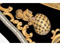 Lovely Silk Scarf Commemorating The Faberge Exhibit At The Met