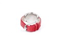 Gucci Handsome 30mm Stainless Steel Round Horsebit Quartz Watch