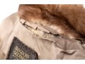 Light Brown Bergdorf Goodman Fur Coat