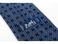 Hermes Lot Of Three Silk Ties, Blue Tones