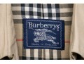 Classic Burberry Trench Coat With Waist Belt