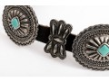 Adrienne Teeguarden Striking Southwestern Style Concho Belt