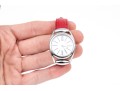 Gucci Handsome 30mm Stainless Steel Round Horsebit Quartz Watch
