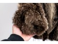 Revillon Hooded Fur Coat
