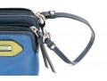 Tasteful Blue And Green Coach Clutch