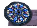 Two Prada Beaded Brooches