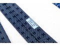 Hermes Lot Of Three Silk Ties, Blue Tones