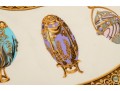 Lovely Silk Scarf Commemorating The Faberge Exhibit At The Met