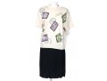 St. John Sweaters And Black Skirt, Sizes 12 & M
