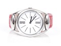 Gucci Handsome 30mm Stainless Steel Round Horsebit Quartz Watch
