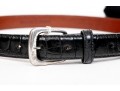 Ralph Lauren, Bergdorf Goodman, HenriBendel Black Leather Belts, Sizes 30, M