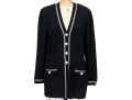 Two St. John Cardigans Size 12, And One Escada Sweater Size 38