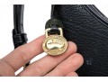 Dooney & Bourke Lot Of Two Handbags, Including A Black Pebbled Leather Bag
